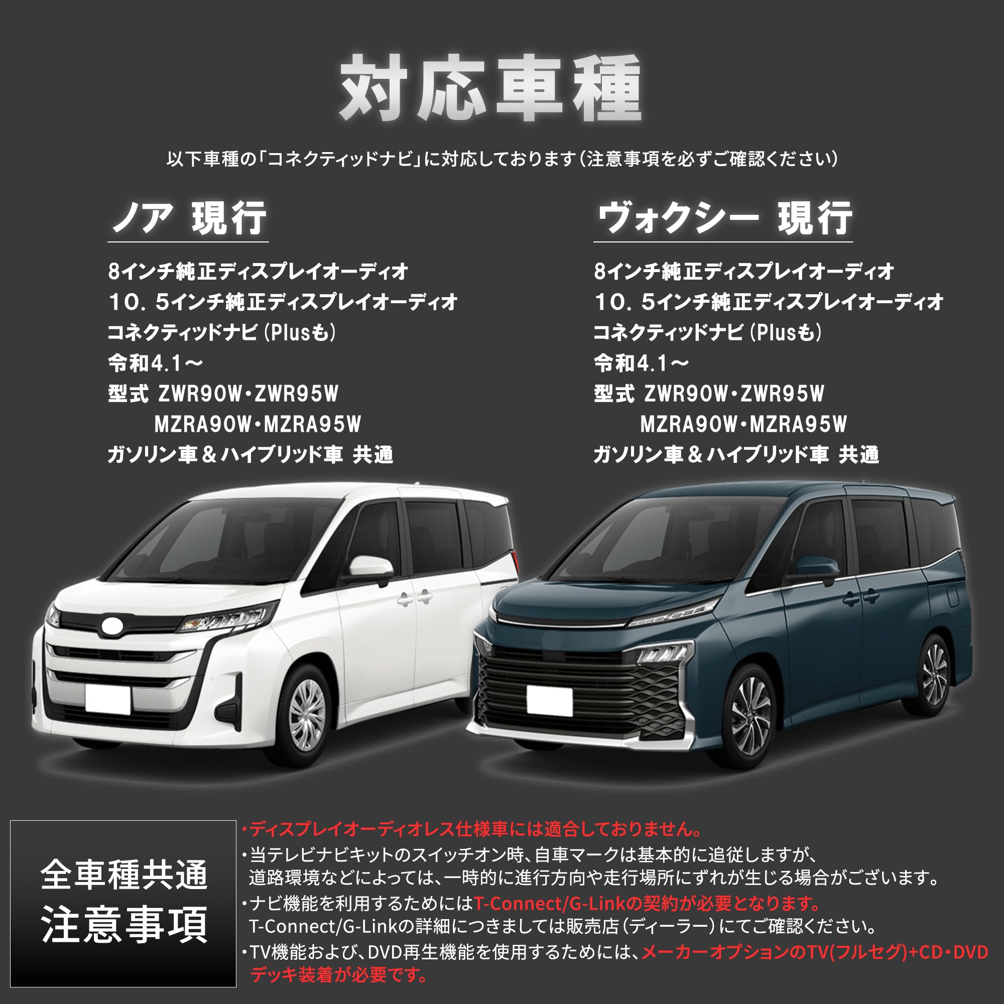 Amazon | ヴォクシー 90系 走行中テレビ が みれる ZWR90W